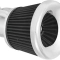 Arlen Ness Velocity 90 Air Cleaner Kit Chrome #600-033 Harley Davidson