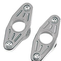 Accutronix Swingarm Pivot Blocks Ball-Milled #FXPV1-MC Harley Davidson