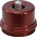 SDi Shock Bladder Cap Red SDESBCH17R for Honda CRF250R 4-Stroke/CRF450R