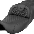 Saddlemen RoadSofa DS Extended Reach Seat Black #808-07B-20900 Harley Davidson