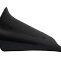 Klock Werks Flare Windshield 6.5" Black Harley Davidson Street Glide