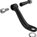 Ciro Under Mirror Stem Device/Accessory Mount 3/8" Black