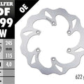 Galfer Wave Rotor Rear #DF499W for Yamaha