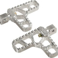 Joker Machine Serrated Passenger Heel Pegs Silver #08-62-8 Indian Scout