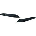 Kuryakyn Windshield Side Trim Black #2633 Harley Davidson Road Glide