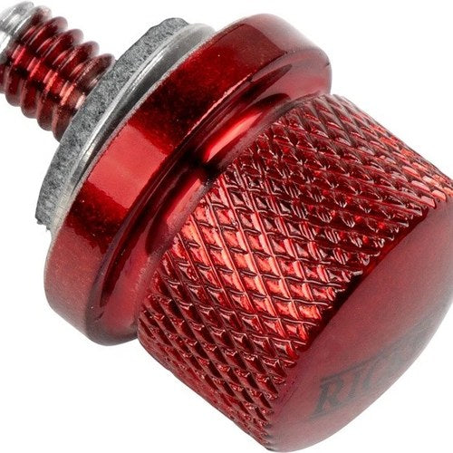 RickRak Custom Color Seat Bolt 1/4"-20 Red
