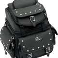 Saddlemen BR1800EXS Backrest/Seat/Sissy Bar Bag Studded