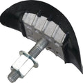 Moose Aluminum Rim Lock 1.40" to 1.60" Black/Silver