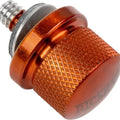 RickRak Custom Color Seat Bolt 1/4"-20 Orange