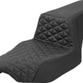 Saddlemen Step-Up Tri-Gripper Extended Reach Seat #823-07-180 Harley Davidson