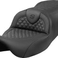 Saddlemen RoadSofa DS Seat Black #808-07B-20800 Harley Davidson