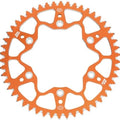 Moto-Master 420 7075 Series Aluminum Rear Sprocket 50T Orange #62.027.25.50
