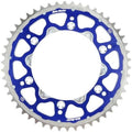 Moto-Master 520 Fusion Dual Ring Rear Sprocket 48T Blue/Silver #62.007.34.48