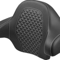 Saddlemen DS King TourPak Backrest Pad White Stitch 814-07-15506 Harley Davidson