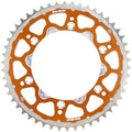 Moto-Master 428 Fusion Dual Ring Rear Sprocket 48T Orange/Silver #62.008.35.48