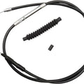 LA Choppers Black Vinyl Clutch Cable for 15-17" Ape Hangers #LA-8100C16B
