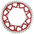 Moto-Master 520 Fusion Dual Ring Rear Sprocket 50T Red/Silver #62.002.33.50