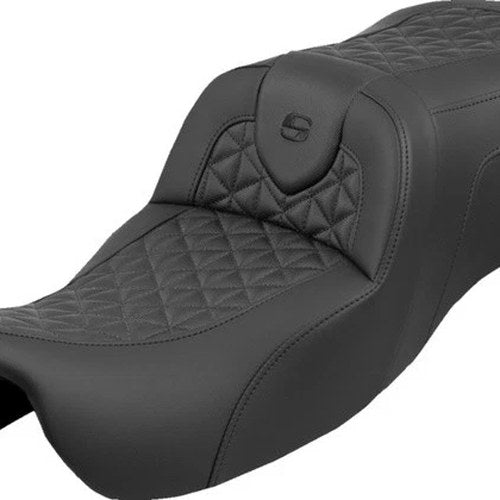 Saddlemen RoadSofa Tri-Gripper Seat #815-07-21000 Harley Davidson Freewheeler