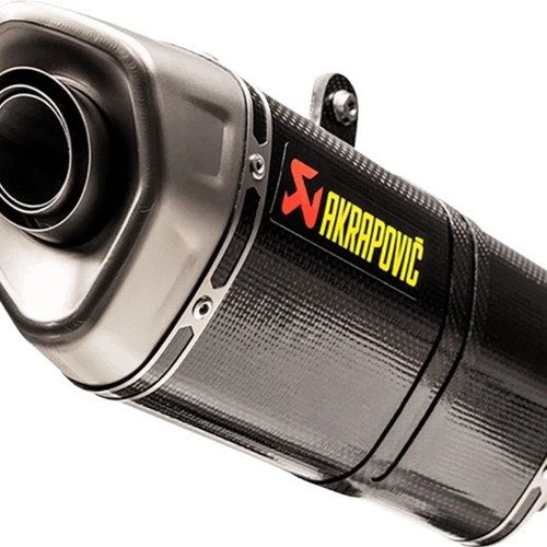 Akrapovic Slip-On Muffler Carbon Fiber #S-H7SO5-HRC for Honda CB750 Hornet 2025