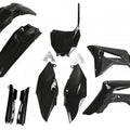 UFO Complete Plastics Kit Black HOKIT119F-001 for Honda CRF250R 4-Stroke/CRF450R