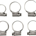 Moose Radiator Hose Clamp Kit #294548 KTM/Husqvarna