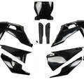 UFO Complete Plastics Kit Black Husqvarna FC 250/FC 350/FC 450/TC 125/TC 250