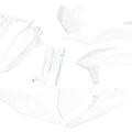 UFO Complete Plastics Kit White #KTKIT522F-042 KTM