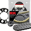 RK 520 Replacement Chain & Sprocket Kit Black/Natural Triumph Speed 400 2024