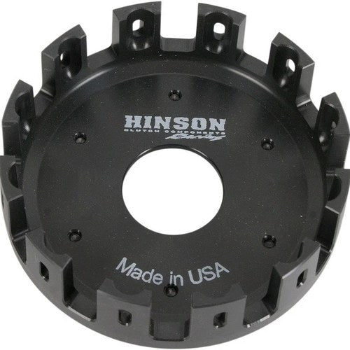Hinson Billetproof Clutch Basket Black #H105-B-2401 Triumph TF 250-X 2024-2025