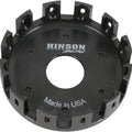 Hinson Billetproof Clutch Basket Black #H105-B-2401 Triumph TF 250-X 2024-2025