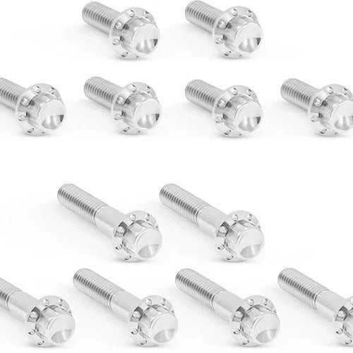 Arlen Ness Titanium Rocker Box Bolt Kit #300-992 Harley Davidson