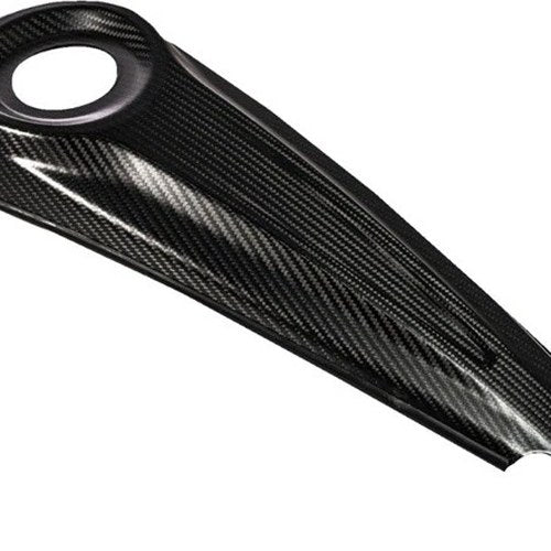 Saddlemen Carbon Fiber Center Fill Dash Panel Glossy Black #CF-808-07-001
