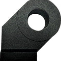 Custom Dynamics Headlight Mounting Block 1-1/8" Satin Black #MOUNT-V2-18ST