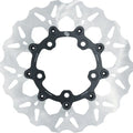 GBrakes Floating Wave Brake Rotor 11.8" Rear Black Harley Davidson V-Rod