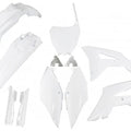 UFO Complete Plastics Kit White HOKIT119F-041 for Honda CRF250R 4-Stroke/CRF450R
