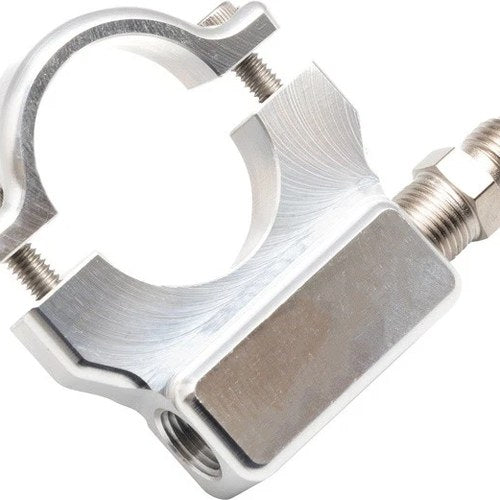 Feuling Oil Pressure Gauge Mount 1.25" Raw