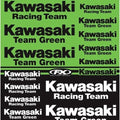 Factory Effex Sticker Sheet for Kawasaki Racing Style