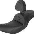 Saddlemen RoadSofa Seat With Backrest #284539 Indian Chief/Chieftain/Roadmaster