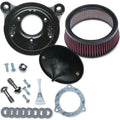 S&S Stealth Air Cleaner Kit without Cover #170-0301B Harley Davidson
