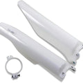 UFO Fork Slider Protectors White KA03760280 for Kawasaki KX250 2-Stroke/KX125