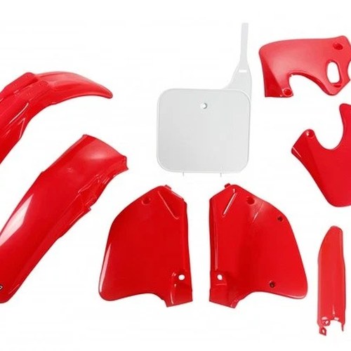 UFO Complete Plastics Kit 93 Original for Honda CR250R 2-Stroke/CR125R