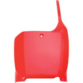 UFO Number Plate Front 00-19 CR Red for Honda CR125R/CR250R 2-Stroke/CRF450R