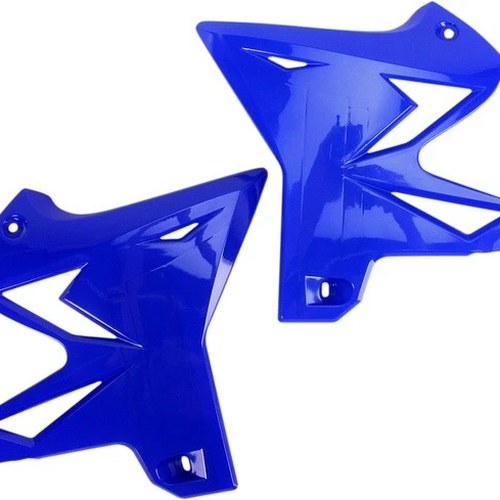 UFO Restyled Radiator Shrouds Reflex Blue for Yamaha YZ125/YZ250 2002-2014