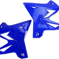 UFO Restyled Radiator Shrouds Reflex Blue for Yamaha YZ125/YZ250 2002-2014