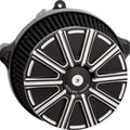 Arlen Ness Big Sucker Stage 1 Air Cleaner Kit w/10-Gauge Cover Black #600-307