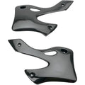 UFO Radiator Shrouds Black for Kawasaki KX250 2-Stroke/KX125 1999-2002