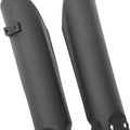 UFO Fork Tube Protectors Black #KT03091001 KTM 85 SX/85 SXS/85 XC