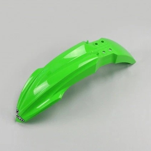 UFO Fender Front KX Green for Kawasaki KX85 2014 for Kawasaki KX85 2014-2020