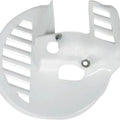 UFO Front Brake Disc Cover White fits Honda CR500R/CR250R 2-Stroke/CR125R