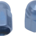 Barnett Valve Stem Caps Blue